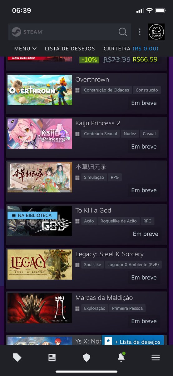 TKaG was one of the top 50 most played demos of steam next fest.