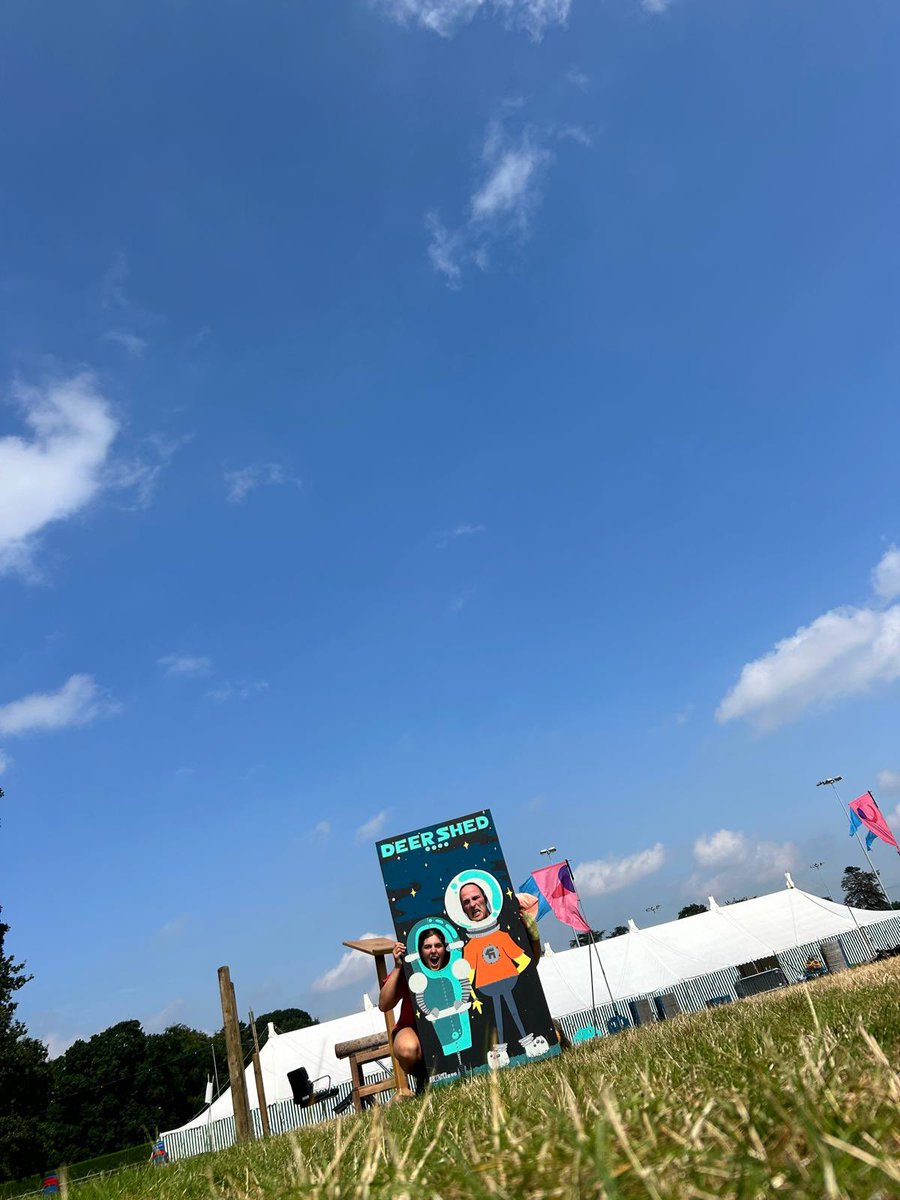 I’m very excited to announce that <a href="/DeerShed/">Deer Shed Festival</a> will be supporting <a href="/TheBrainCharity/">The Brain Charity</a> as their partner for 2025.

For the past 14 years I have made so many memories at Deer Shed Festival from being there as a young lad to working it as an adult. I’m so excited to work with them again.
