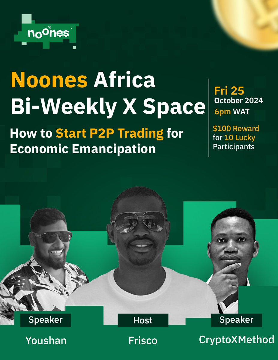 Noones Africa tweet media