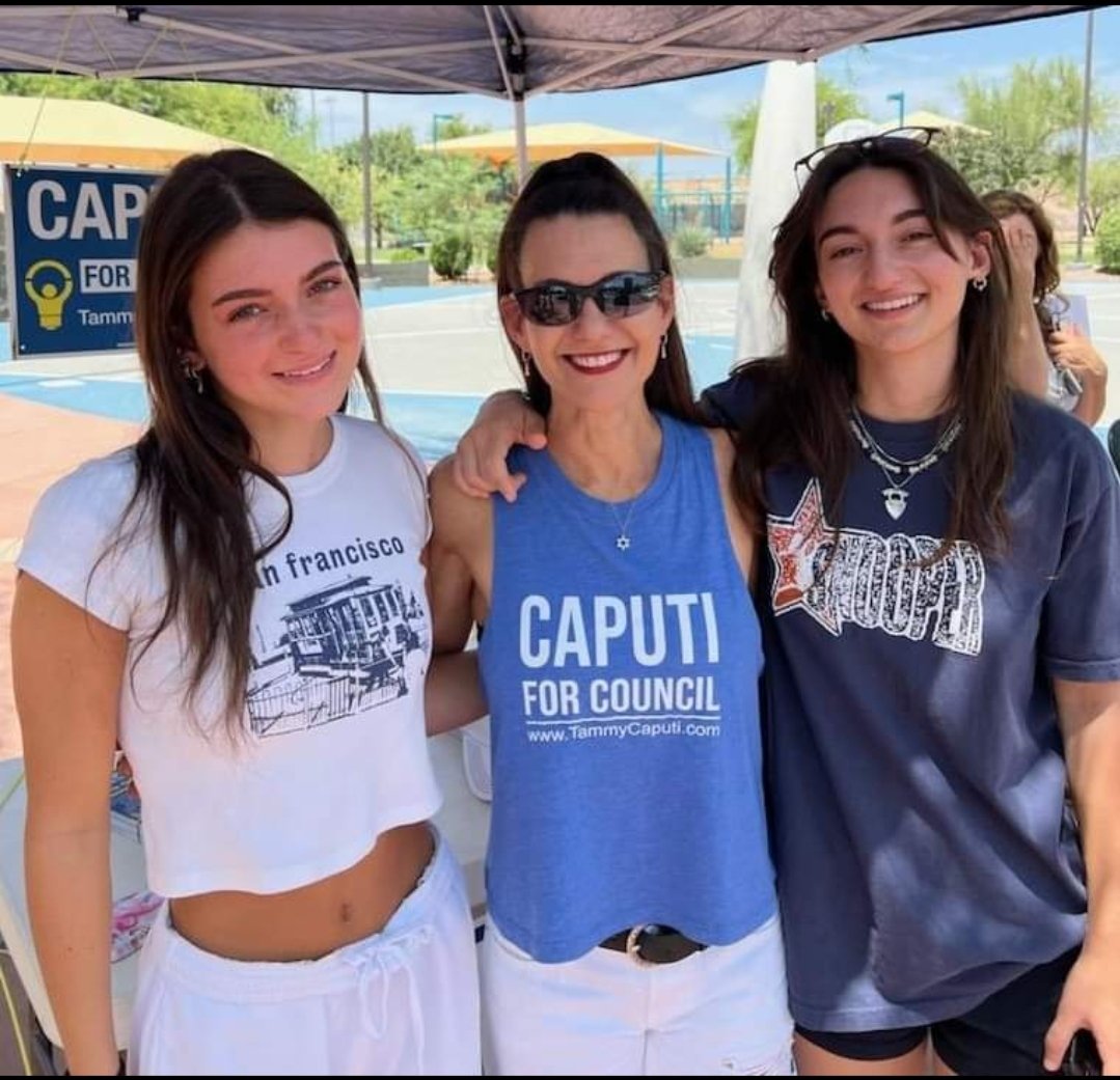 I'm running for re-election to make Scottsdale even better for our kids than it's been for us. Thank you for you support!