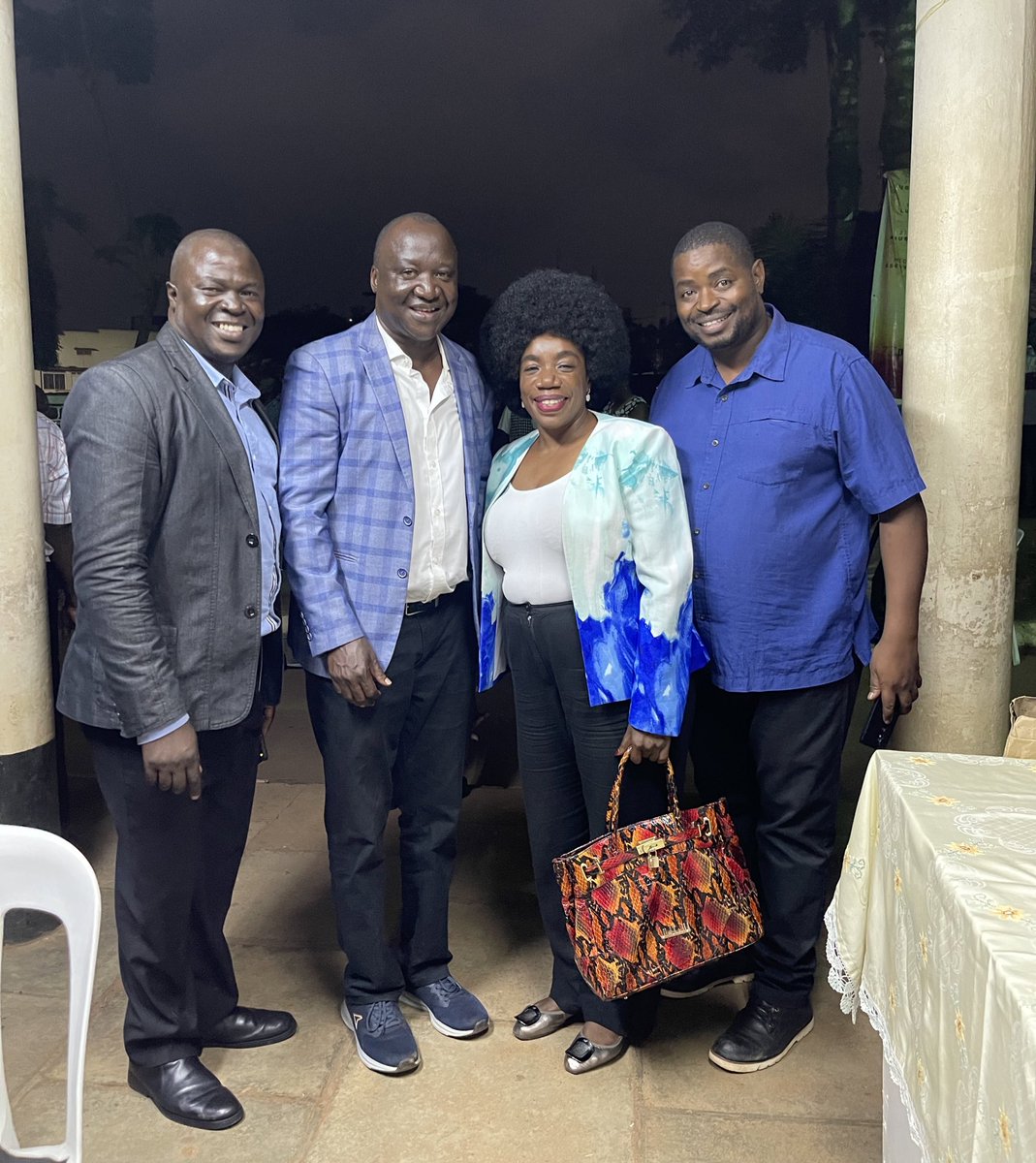 UNCC_UG's tweet photo. Still about last eveningโs JAM SESSION RELOADED ๐ผ๐ต๐ถ
Our Executive Director, @PeterOjede, together with the nightโs Chief Guest, @MagoolaRachel
On the left is UNCC Production Manager, @Ssebaggalandrew & on the right is Production Officer, Edwin Mukalazi
#JamSessionReloaded https://t.co/VMTF1SS3lY