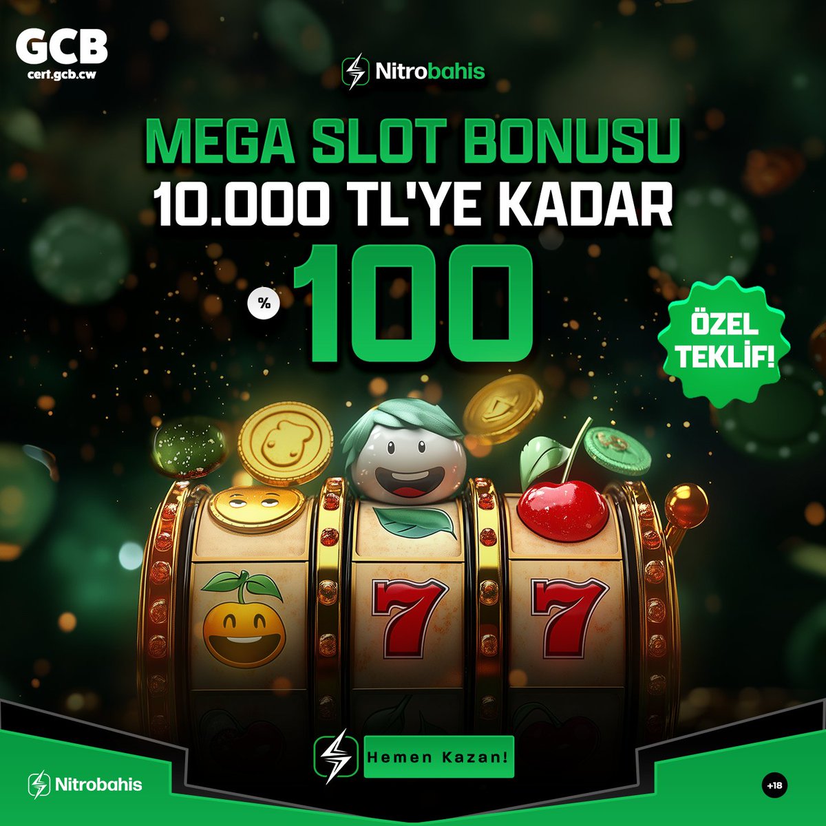 📢YANLIŞ DUYMADIN!

💰10.000 TL'ye kadar %100 Mega Slot Bonusu seni kazanca doyuracak...

🎰Slot dünyasında kazanca doymak için yapman gereken çok basit.

🔗Kazancın en hızlı adresi seninle: ws.tc/Nitrobahis
