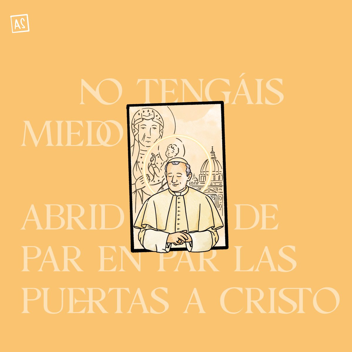 AuctorSalutis's tweet photo. En el mundo de los temores: “No tengáis miedo…” https://t.co/RSt3ADiR52