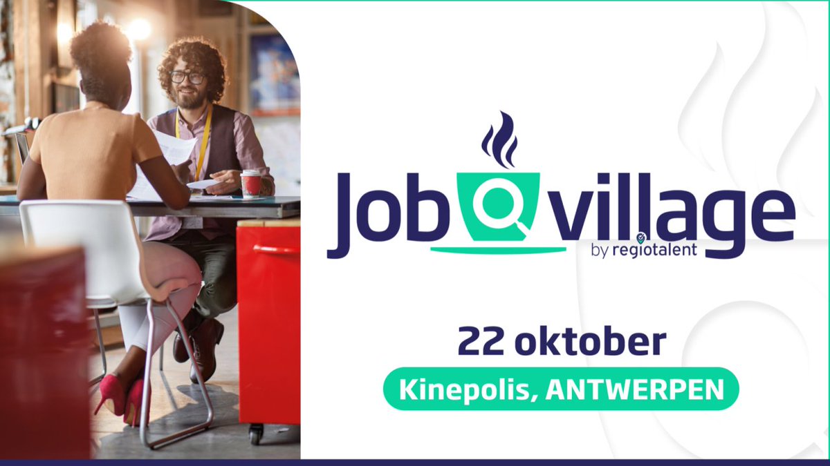 Ook wij zijn vandaag aanwezig op Jobvillage!
 
Op zoek naar een boeiende job waar je mee het verschil kan maken? 
Kom langs en ontdek de mogelijkheden. Je vindt ons bij de stand van de FOD Justitie.

jobvillage.be/locaties/jobvi…