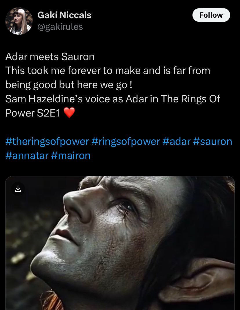 Lord Halbrand 💍 tweet media