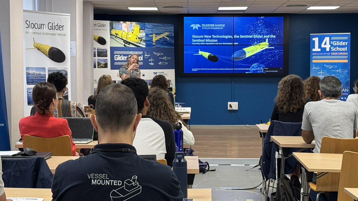Carlos Barrera (@gliderplocan) on Twitter photo Morning classroom session on #Slocum #OceanGlider basics <a href="/TeledyneMarine/">TeledyneMarine</a> technology before move to gliderlab for practicing <a href="/EuroGOOS/">EuroGOOS</a> <a href="/Groom2RI/">GROOM II_RI</a> <a href="/MinkeProject/">MINKE_Project</a> <a href="/AquariusRii/">AQUARIUS-RI</a> <a href="/MISSIONATLANTIC/">Mission Atlantic</a> #OceanObserving #OceanTech #MarineRobotics <a href="/MTSociety/">Marine Technology Society</a> <a href="/agenciaiisi/">ACIISI</a> #ICTSNews <a href="/plocan/">Plataforma Oceánica de Canarias (PLOCAN)</a> Morning classroom session on #Slocum #OceanGlider basics <a href="/TeledyneMarine/">TeledyneMarine</a> technology before move to gliderlab for practicing <a href="/EuroGOOS/">EuroGOOS</a> <a href="/Groom2RI/">GROOM II_RI</a> <a href="/MinkeProject/">MINKE_Project</a> <a href="/AquariusRii/">AQUARIUS-RI</a> <a href="/MISSIONATLANTIC/">Mission Atlantic</a> #OceanObserving #OceanTech #MarineRobotics <a href="/MTSociety/">Marine Technology Society</a> <a href="/agenciaiisi/">ACIISI</a> #ICTSNews <a href="/plocan/">Plataforma Oceánica de Canarias (PLOCAN)</a>