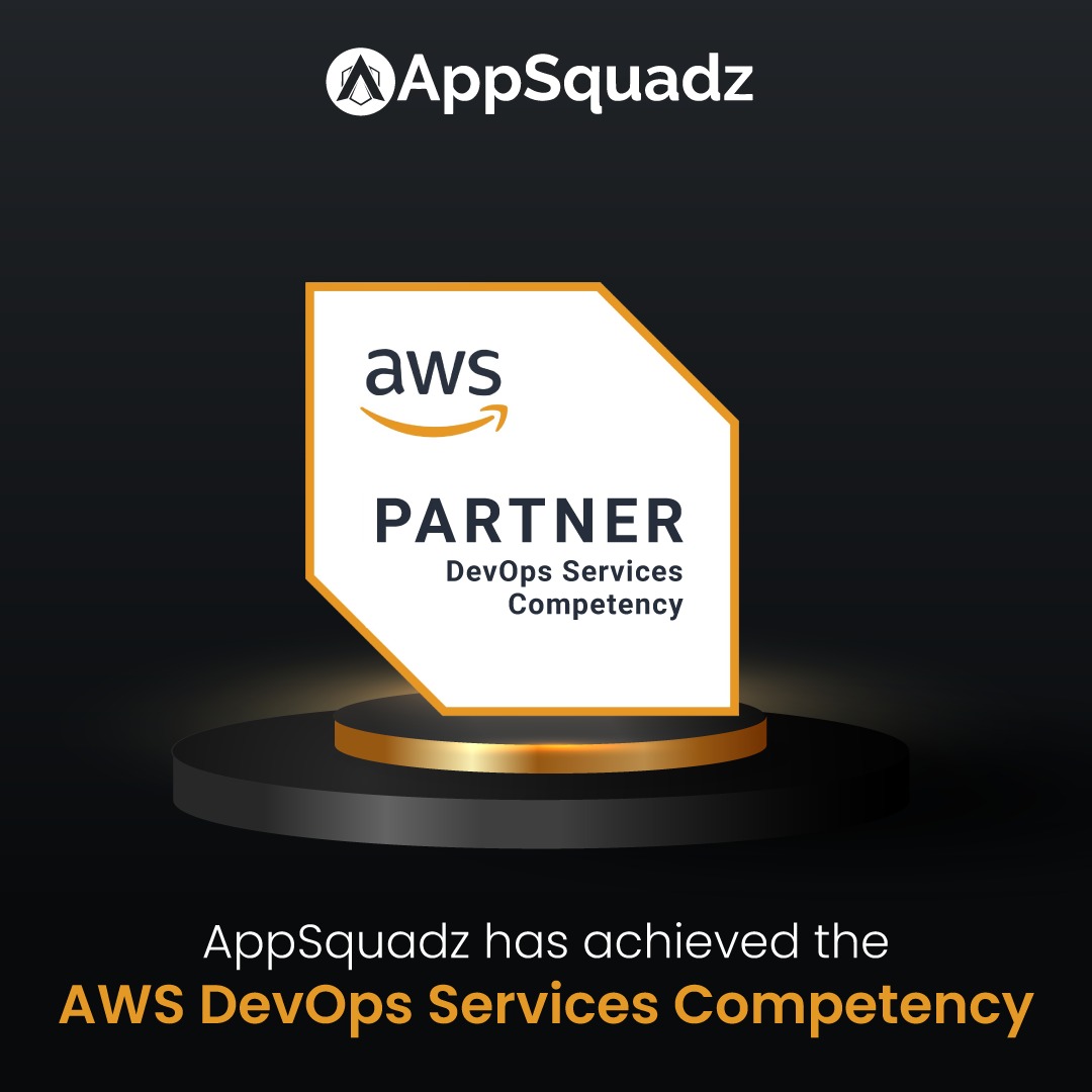 2100chandrakant's tweet photo. Happy to announce that AppSquadz has achieved the prestigious AWS DevOps Competency! 

#awsandappsquadz #aws #competency #devops https://t.co/ianpOcI0Do