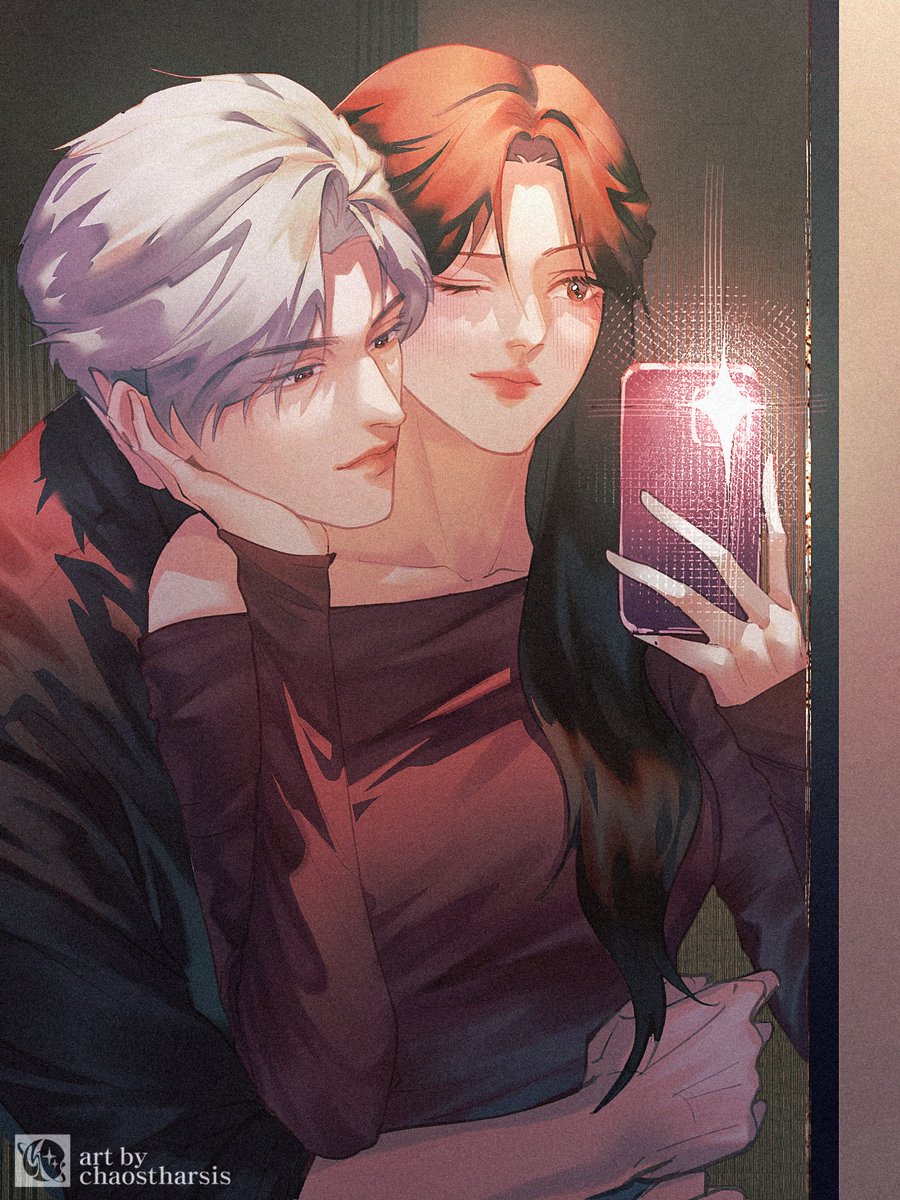 So Sylus is the type of boyfriend who encourage this kind of selfie, got it 🫠
#Sylus #LoveandDeepspace