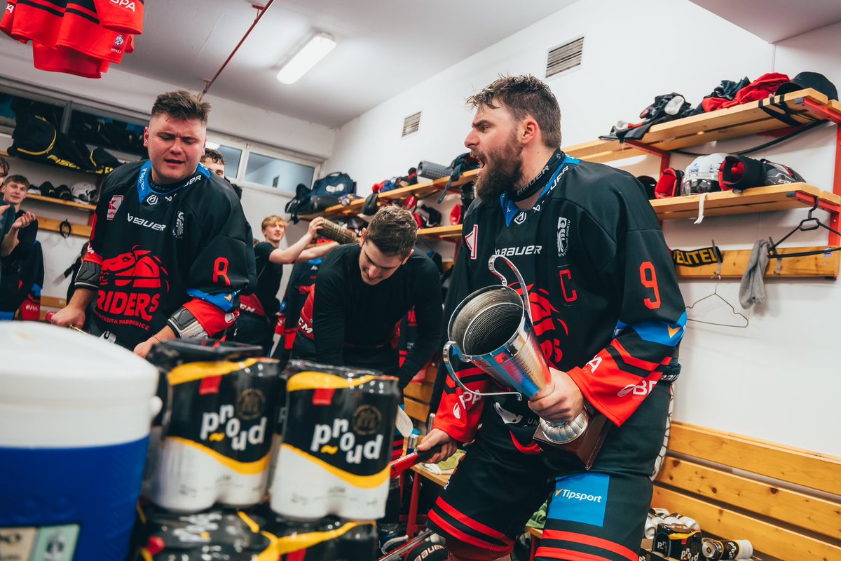Riders Univerzita Pardubice tweet media