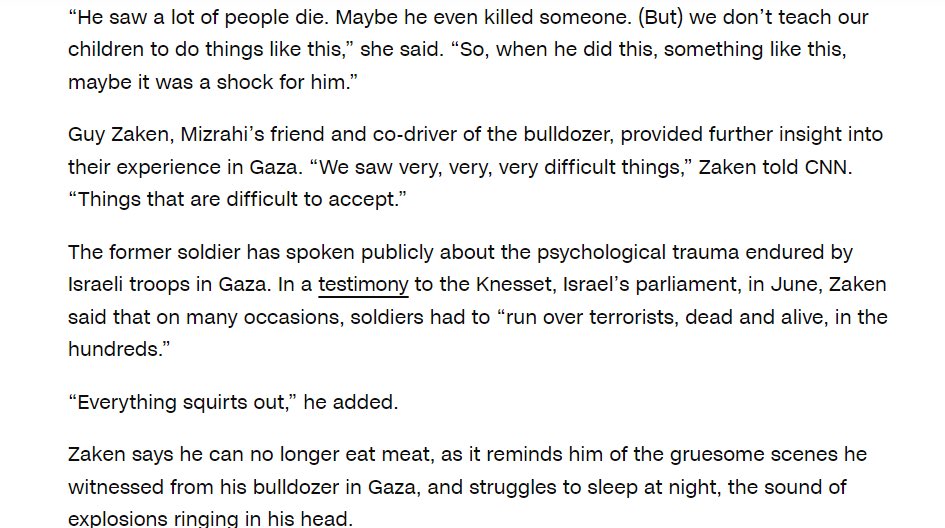 Come and defend your work <a href="/NadeenEbrahim9/">Nadeen Ebrahim</a>. Remove the recently added lock from your account and tell us how dehumanizing Palestinians to this level feels like.
Was the paycheck worth it?