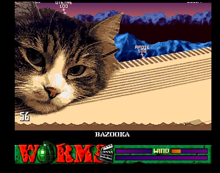 Meet Billy.

Billy belongs to a member of the Worms Discord.

Billy likes sleeping on an Amiga 500.

Billy will soon be famous.

discord.gg/wormsdchq