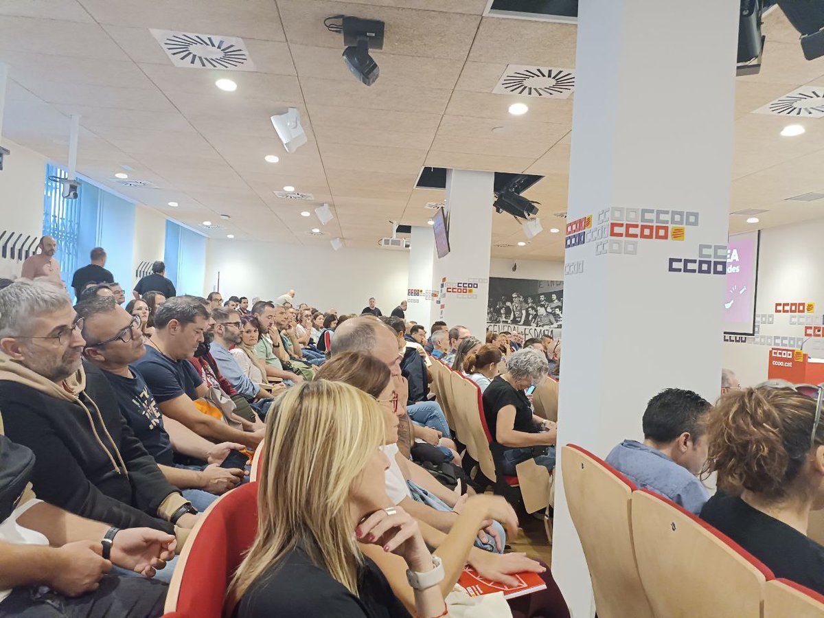 CCOO KernPharma tweet media