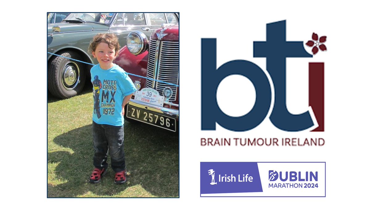 Brendan Boland (@brendanboland) on Twitter photo I would very much appreciate it if you could donate anything you can via the link below.
Many thanks, Brendan 4/4
eventmaster.ie/fundraising/pa…
<a href="/braintumourIRL/">Brain Tumour Ireland</a> <a href="/dublinmarathon/">Irish Life Dublin Marathon</a> #BrainTumourAwarenessWeek I would very much appreciate it if you could donate anything you can via the link below.
Many thanks, Brendan 4/4
eventmaster.ie/fundraising/pa…
<a href="/braintumourIRL/">Brain Tumour Ireland</a> <a href="/dublinmarathon/">Irish Life Dublin Marathon</a> #BrainTumourAwarenessWeek