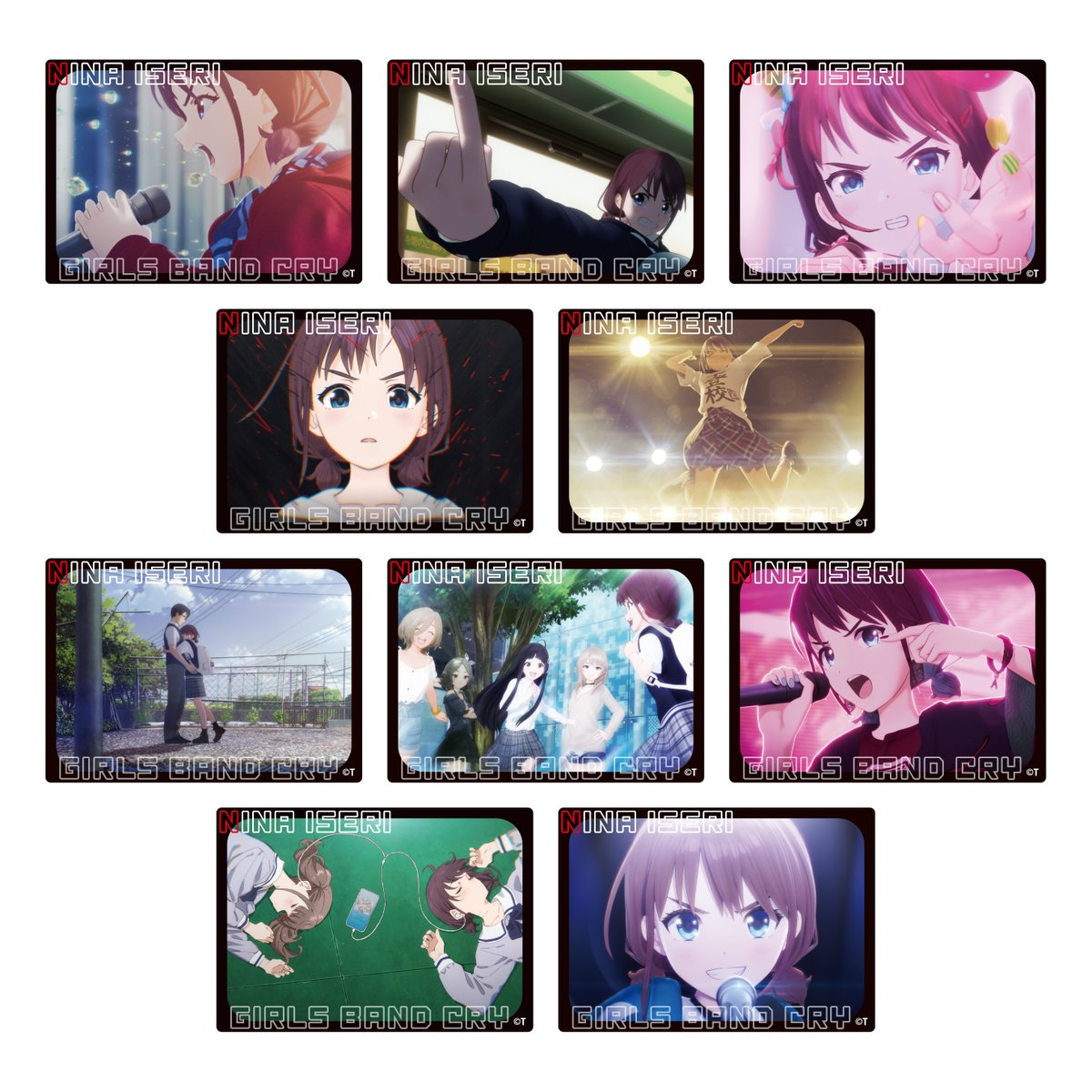 ガールズバンドクライ カラオケの鉄人 井芹仁菜 ルームキー プロフィールカード ガールズバンドクライ カラオケの鉄人 井芹仁菜 ルームキー