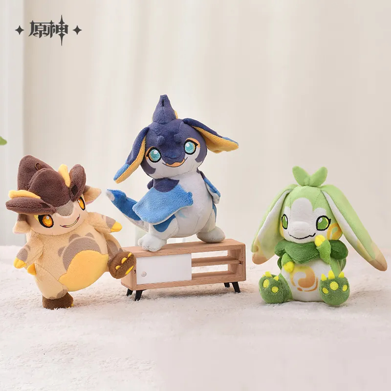 原神おすすめグッズ✨】 灼熱のナタへシリーズの幼竜ぬいぐるみ