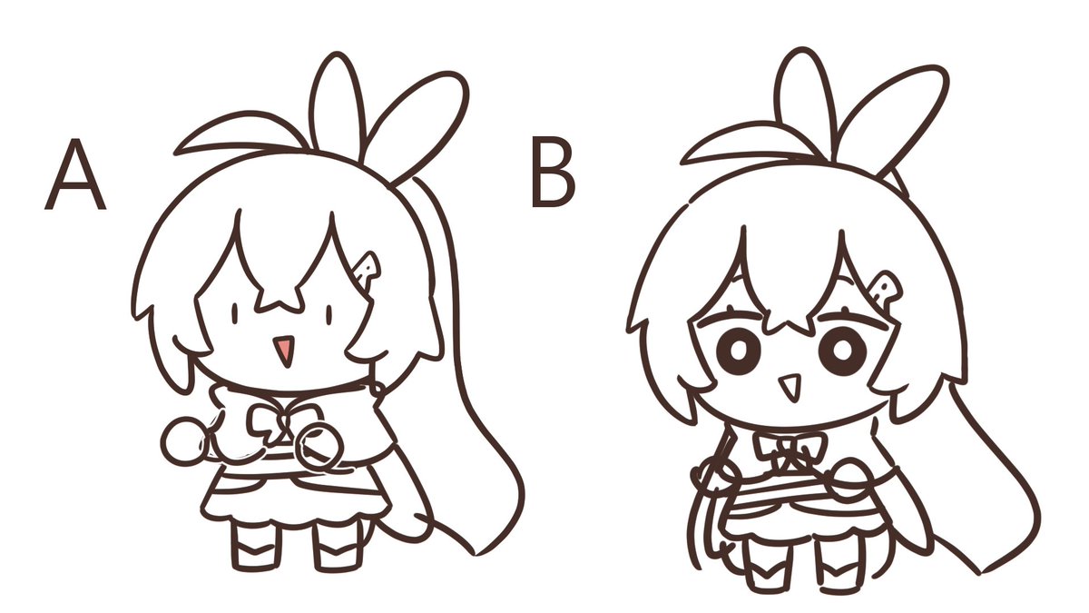 A or B ? 