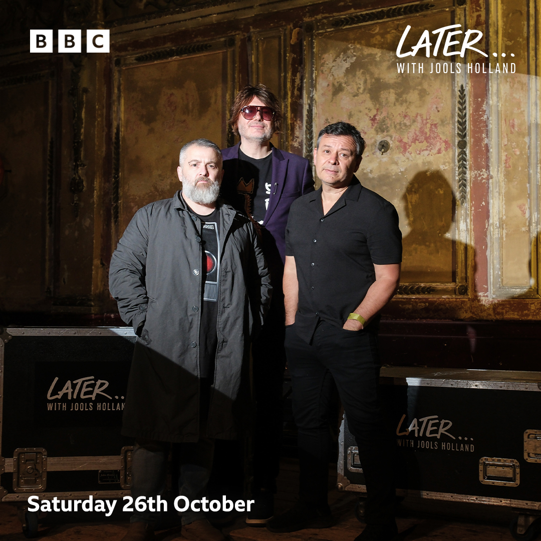 Manic Street Preachers (@manics) on Twitter photo Manic Street Preachers will perform a brand new song, plus latest single ‘Decline & Fall’, on <a href="/BBCLater/">Later...with Jools Holland on BBC Two</a> this Saturday 26th October at 22:20. Watch live on <a href="/BBCTwo/">BBC Two</a> and <a href="/BBCiPlayer/">BBC iPlayer</a>. Manic Street Preachers will perform a brand new song, plus latest single ‘Decline & Fall’, on <a href="/BBCLater/">Later...with Jools Holland on BBC Two</a> this Saturday 26th October at 22:20. Watch live on <a href="/BBCTwo/">BBC Two</a> and <a href="/BBCiPlayer/">BBC iPlayer</a>.
