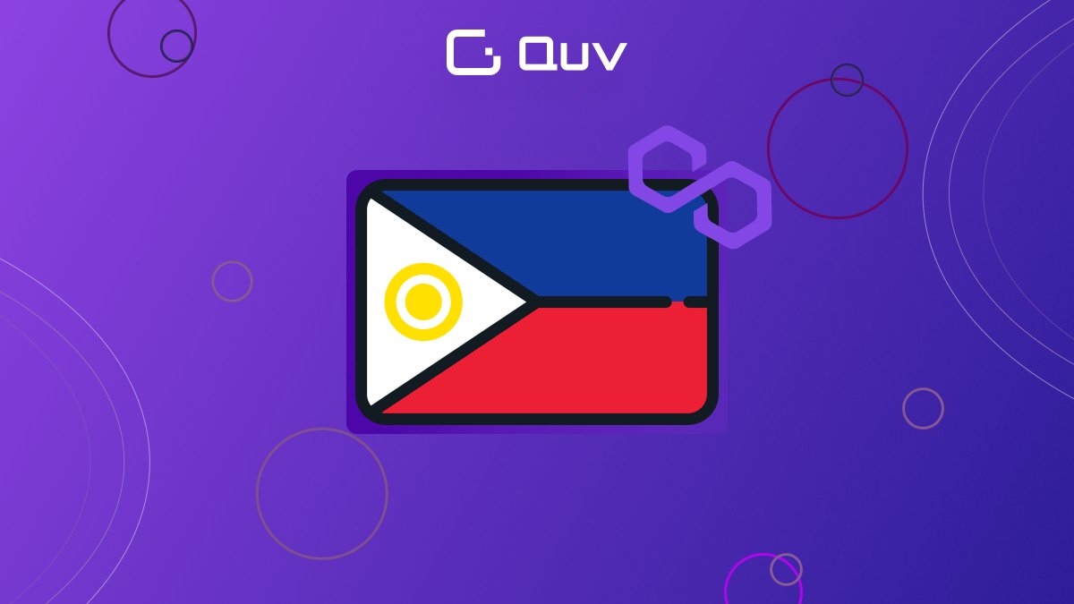 QuvioWallet's tweet photo. The first stable Philippine Peso (PHP) is now available on the Polygon PoS blockchain. This allows for fast and low-cost transactions using a fiat-backed asset on a platform with low fees.💸

#Quvio #POL #PoS #PHP #Polygon https://t.co/jfaoePz2JA