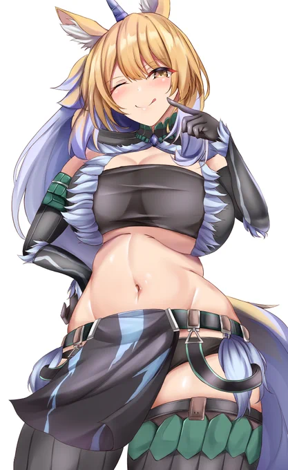 #アークナイツキリン"X"ブレミシャイン 