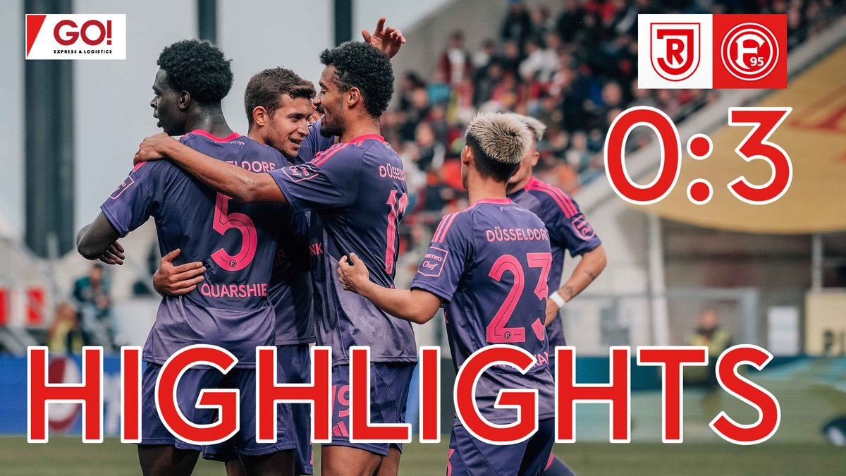 f95's tweet photo. ➕3⃣
Gemeinsam mit den beiden Torschützen Tim Oberdorf und Dawid Kownacki blicken wir bei F95TV noch einmal zurück auf den Auswärtssieg in Regensburg 📺👀

👉 https://t.co/OJhhFX6tH9

#f95 | 🔴⚪️ | #SSVF95 https://t.co/ApRJbunVTQ