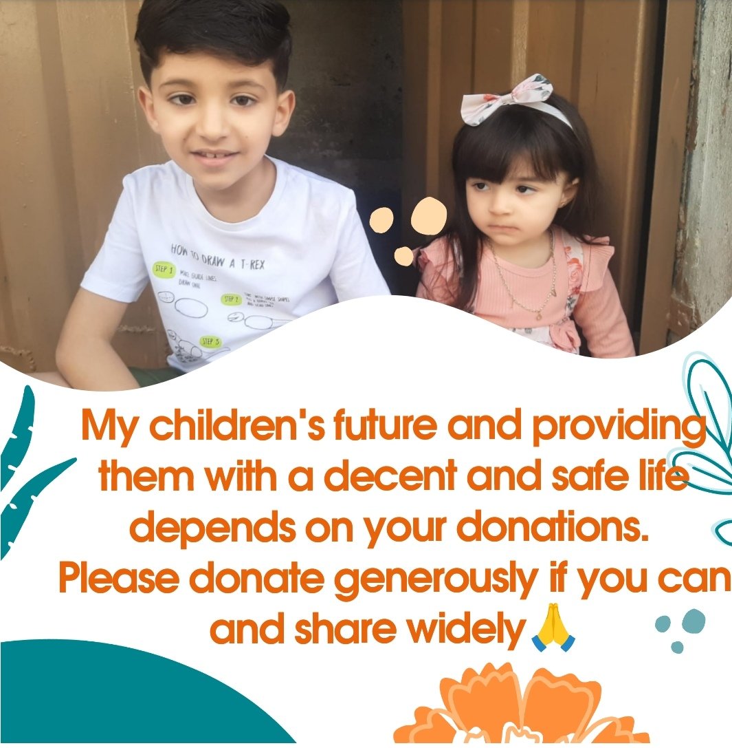 I hope that whoever can help me share the link to my campaign so that it reaches everyone, please do so.

gofund.me/5e248938