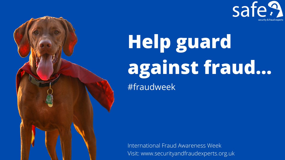 Security_Fraud's tweet photo. Help guard against fraud this #fraudweek, visit our website for fraud fighting tips.
https://t.co/mCLgKLKoNL https://t.co/lhAcafkkd1