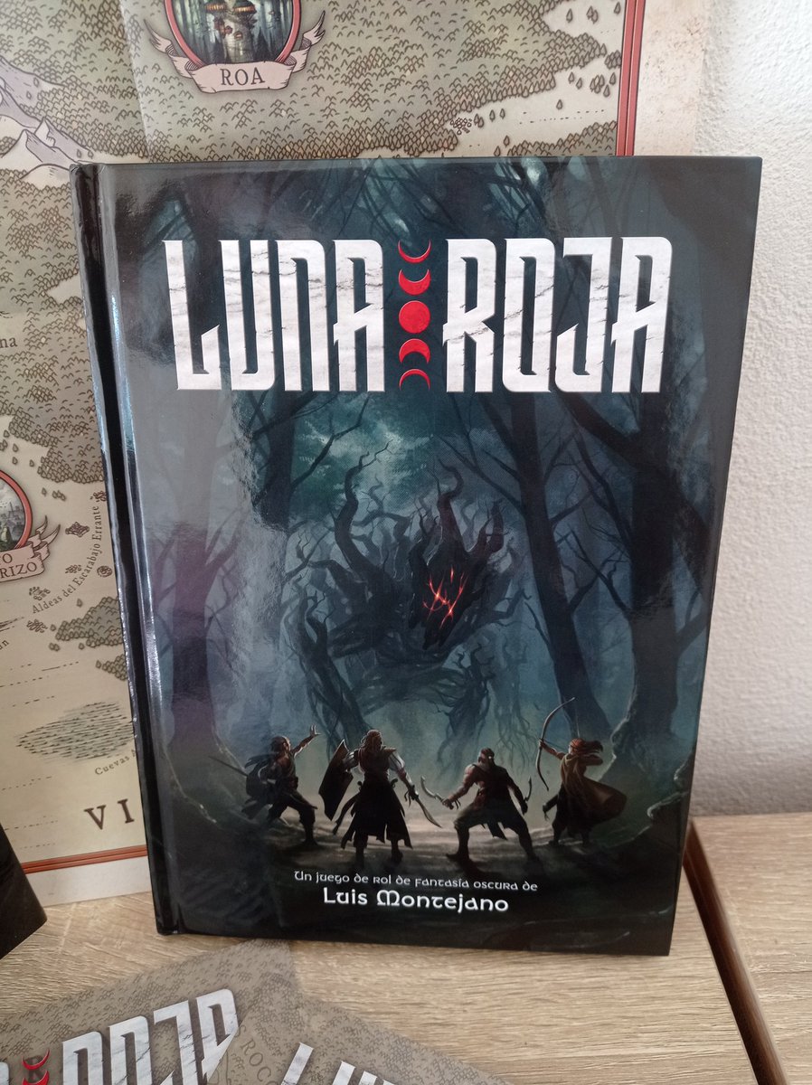 LuisMontejano8's tweet photo. Ha sido un largo camino, pero aquí está. Mi juego más querido, más luchado y más apoyado. Nunca hubiera imaginado verlo con una edición tan brutal y con tanto apoyo.
No tengo palabras. Gracias a todos y todas 💜⚔️ https://t.co/GTGZzbyVcC