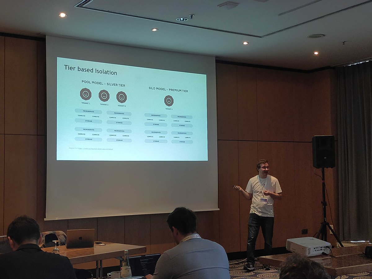 Serverless Architecture Conference (@serverlesscon) on Twitter photo π Now at Serverless Architecture Conference: <a href="/gui_dr/">Guilherme Dalla Rosa</a> is diving into building secure, multi-tenant SaaS platforms on AWS using serverless tech like Cognito, DynamoDB, and Lambda.
Learn how to optimize security and performance!
#SLACon #AWS #Serverless #SaaS #Berlin2024 π Now at Serverless Architecture Conference: <a href="/gui_dr/">Guilherme Dalla Rosa</a> is diving into building secure, multi-tenant SaaS platforms on AWS using serverless tech like Cognito, DynamoDB, and Lambda.
Learn how to optimize security and performance!
#SLACon #AWS #Serverless #SaaS #Berlin2024