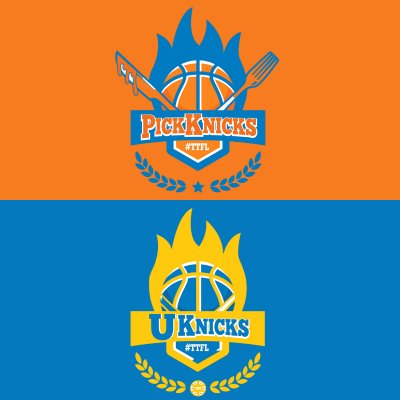 7e Saison pour les PickKnicks 
5e Saison pour les UKnicks 

Let's Go 🔥 #TTFL 

#NouvellePhotoDeProfil