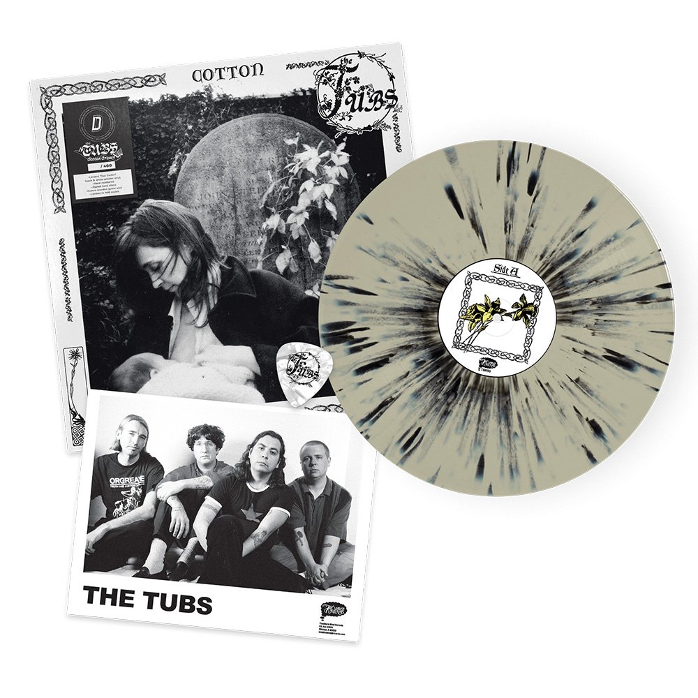 assai_glasgow's tweet photo. ICYMI
Celtic Janglers @_the_tubs_ get the @dinkededition treatment!
+ Raw Cotton black & white splatter vinyl *
+ Signed photo print *
+ Special custom branded guitar pick *
+ Hand-numbered edition *
+ Limited pressing of 400 *
Pre-order here: https://t.co/mwC4aAPC5r #dinked https://t.co/jAqufoGZ0D