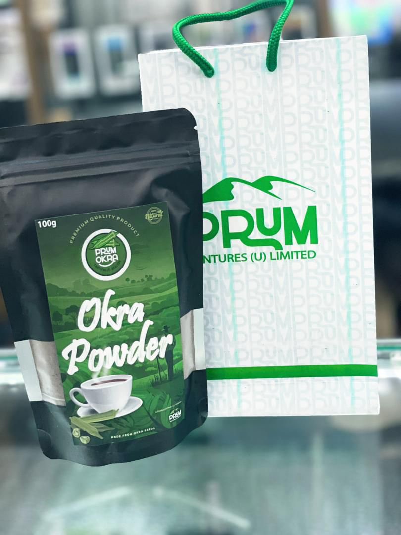 RctKyambogo's tweet photo. . @prumventures is a licensed food and processing company focused on adding value to okra. Committed to quality n health,we are proud to produce delicious and nutrient-rich okra-based products, providing options to enjoy the benefits of okra in our customers daily lives. https://t.co/rqjKUNt0i6