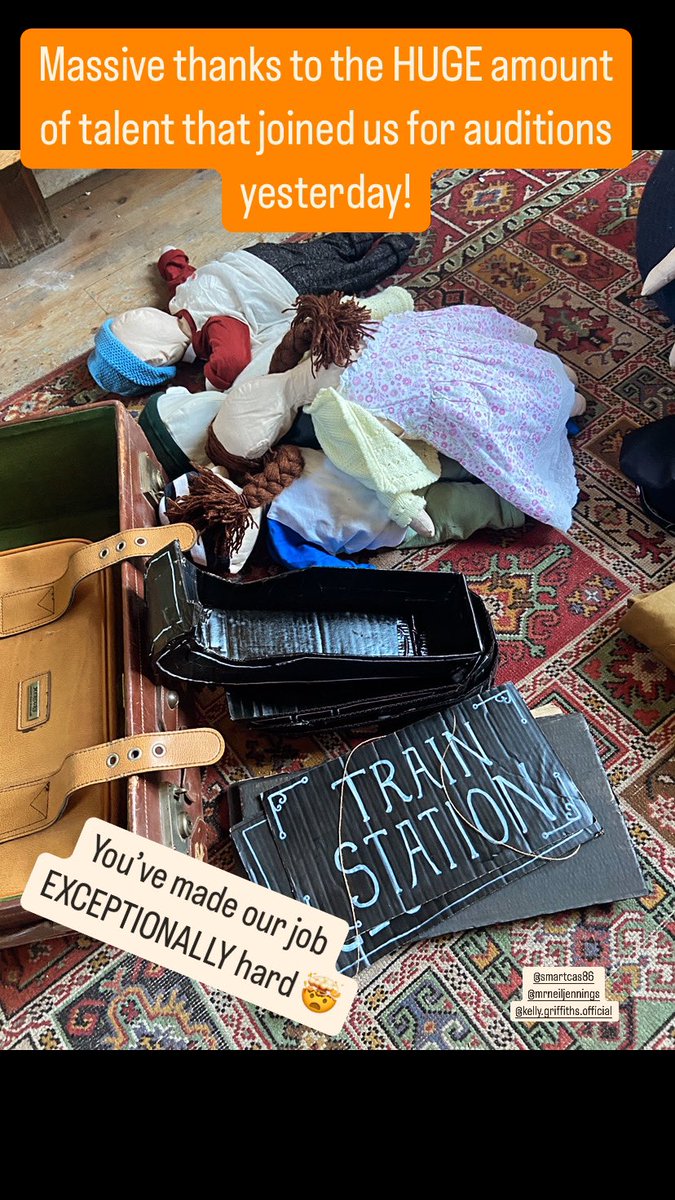 Mangled Yarn Theatre tweet media