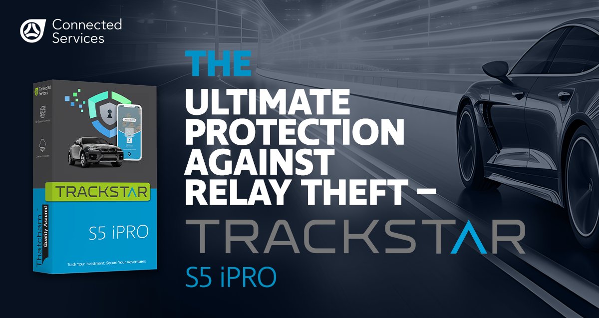 New launch alert! 🚨🚨Our brand new #Trackstar #S5iPRO with immobilisation is here to tackle #relaytheft in the UK, with an innovative tracker &amp; immobiliser that stops thieves in their tracks and offers premium protection for high-value vehicles: trackstar.co.uk/product/tracks…