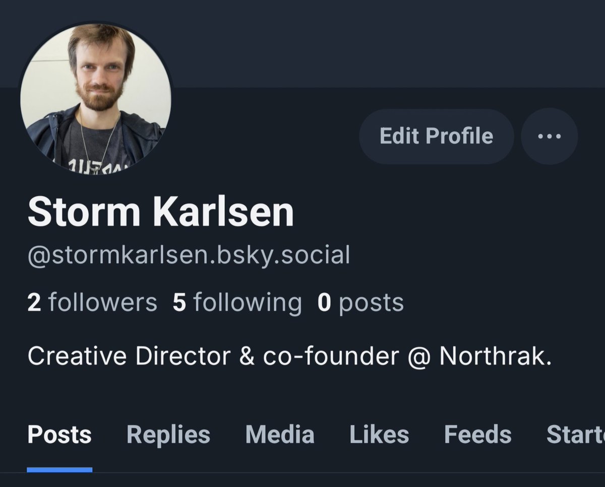 Storm_Karlsen's tweet photo. made the jump a long time ago, but moving over now for a more healthier online space👀 https://t.co/lO5A7kikwu