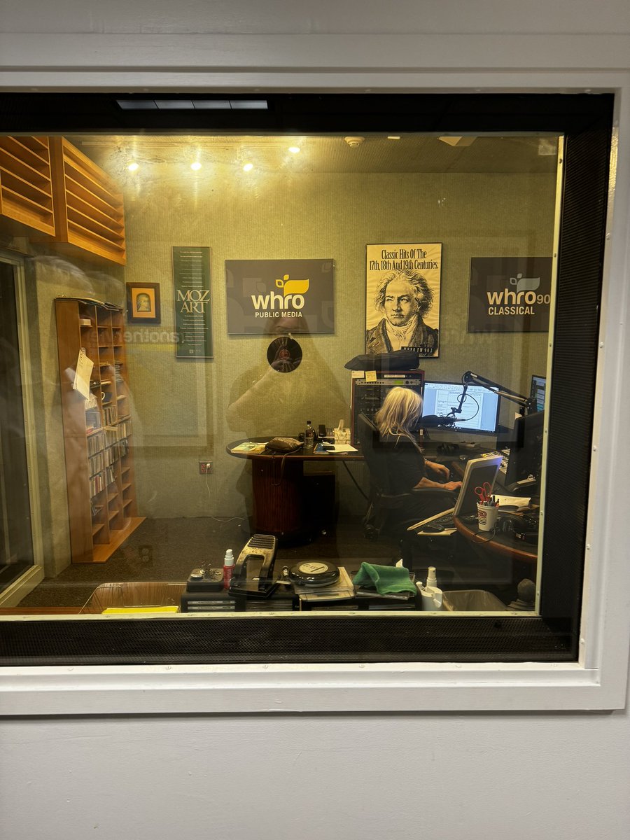 An inspiring afternoon at <a href="/WHRO/">WHRO Public Media</a> Public Media. 

<a href="/PRAGroupInc/">PRA Group</a> proudly supports WHRO's early literacy programs for children--the Literacy Van, summer reading camps, and by providing books to students in communities where they are not easily accessible. Thank you for hosting us!