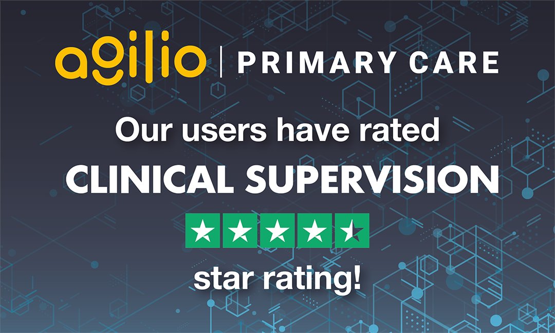 We’ve received great feedback for our Clinical Supervision add-on for TeamNet!

Our users have rated it a fantastic 4.5 out of 5 stars! ⭐

Do you want to transform your clinical supervision process like these practices? Book a demo today 👉 agiliosoftware.com/book-a-demo-cl…