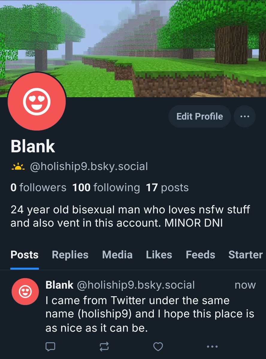 Blank (this is an Adult only zone) tweet media