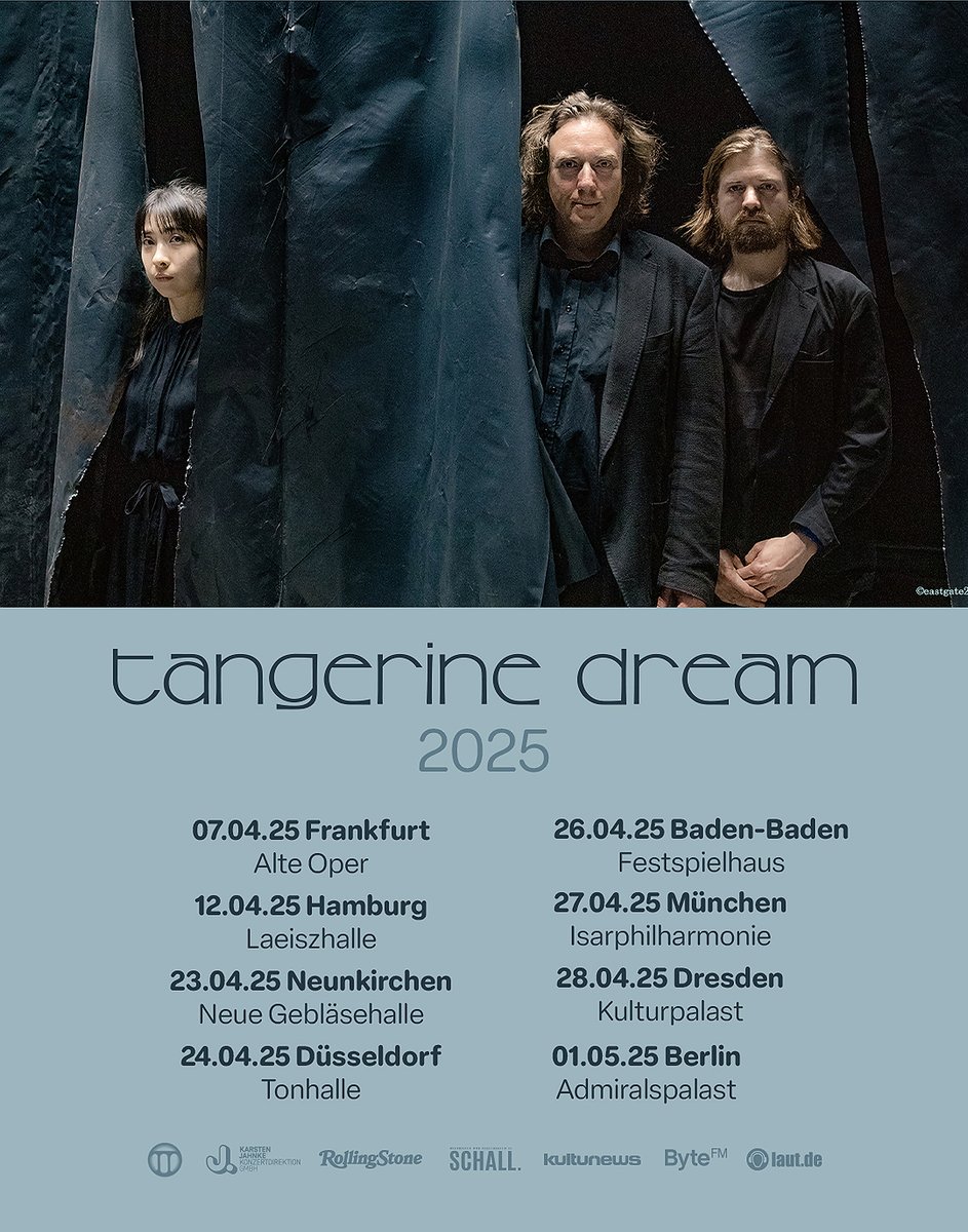 Upcoming TANGERINE DREAM concerts