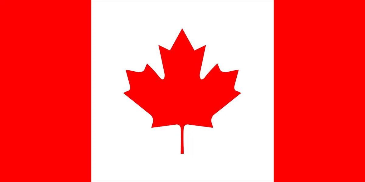 Today_In_Facts's tweet image. On October 22, 1964, the design for the current Canadian flag 🇨🇦, featuring the iconic red maple leaf 🍁, was approved by a parliamentary committee. It officially became the national flag on February 15, 1965. #OnThisDay #Canada #FlagHistory