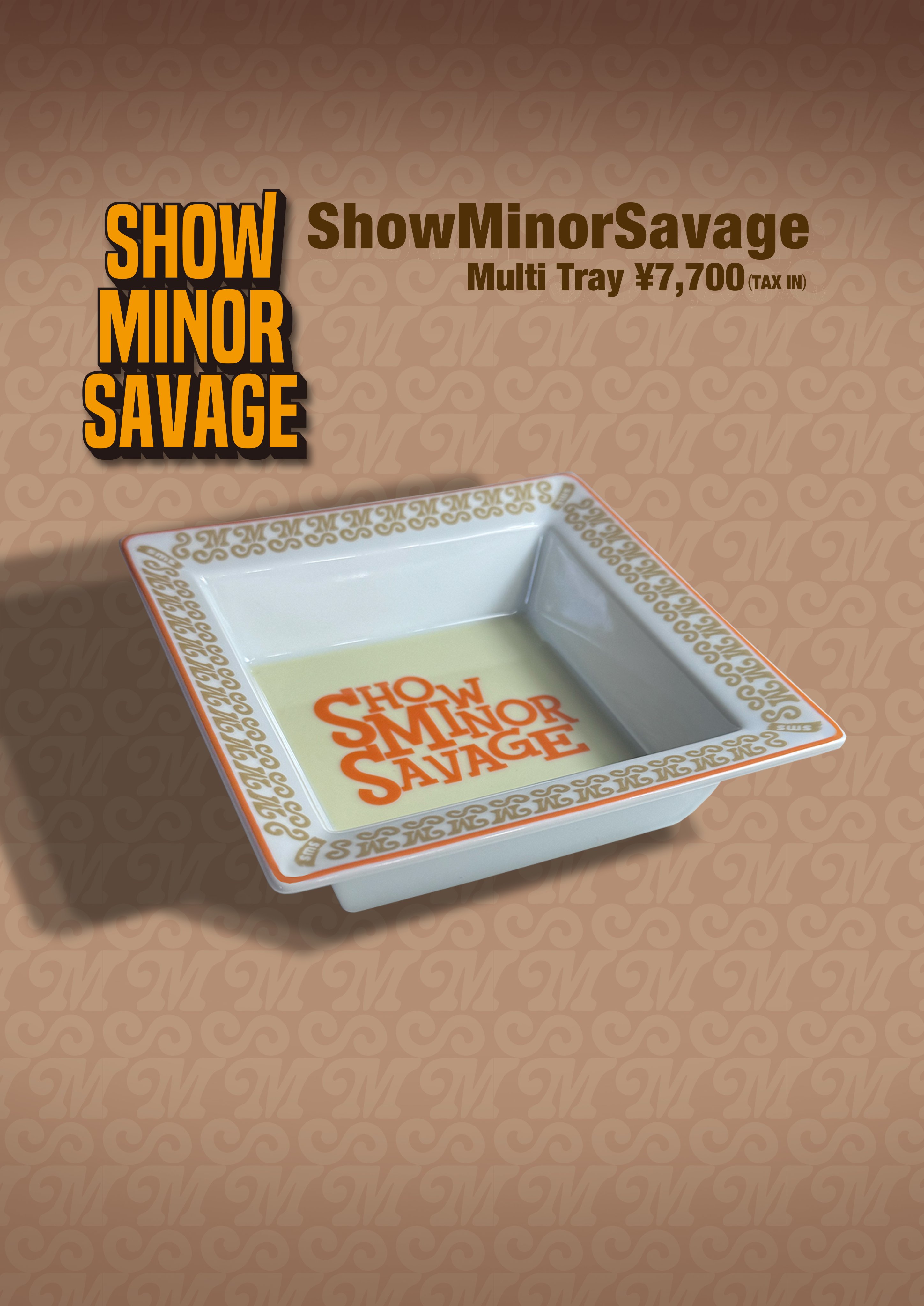 新品！Show Miner Savage マルチトレイ☆ショーマイナーサベージ きょん🐧👻 on X: 