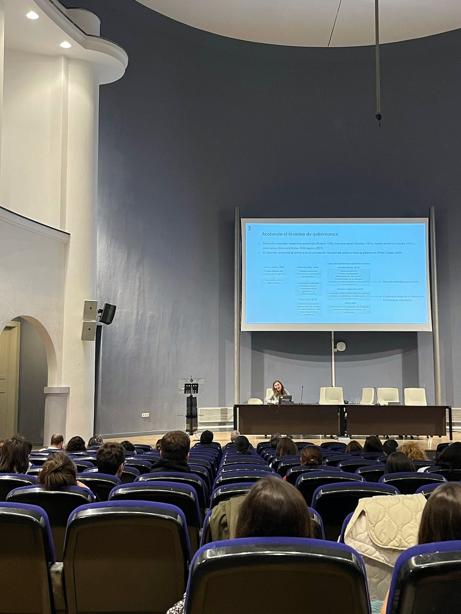 eesap's tweet photo. Arrancamos #EESAP15 con la primera ponente invitada: María del Carmen García Peña.

Su ponencia, "Estrategias urbanas: del plan al proyecto gracias a la implicación ciudadana", ha sido muy inspiradora.

#energyefficiency #sustainability #architecture #urbanism https://t.co/85LUt2EC7t
