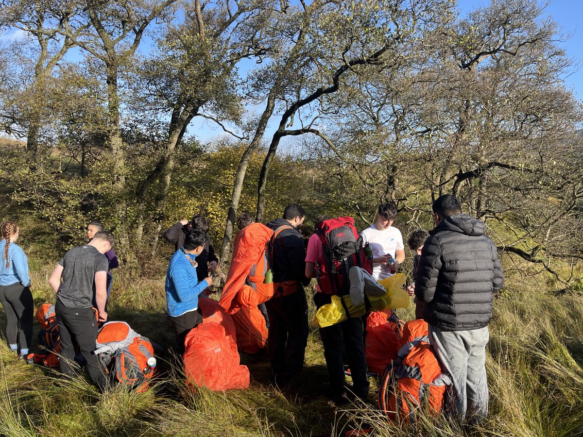 A beautiful morning as we make progress along our latest map feature. #uddytough