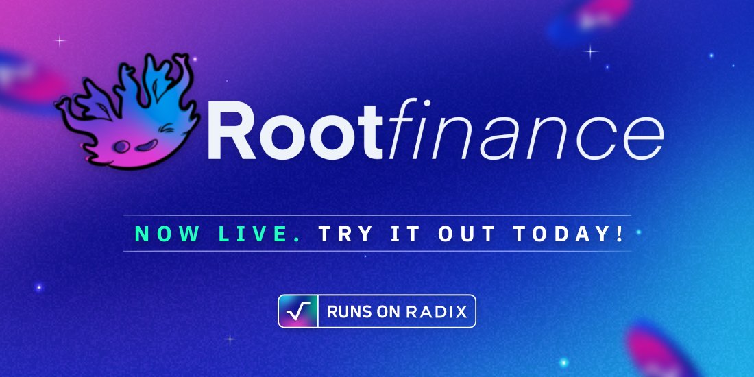 Radix - Radically Different DeFi tweet media