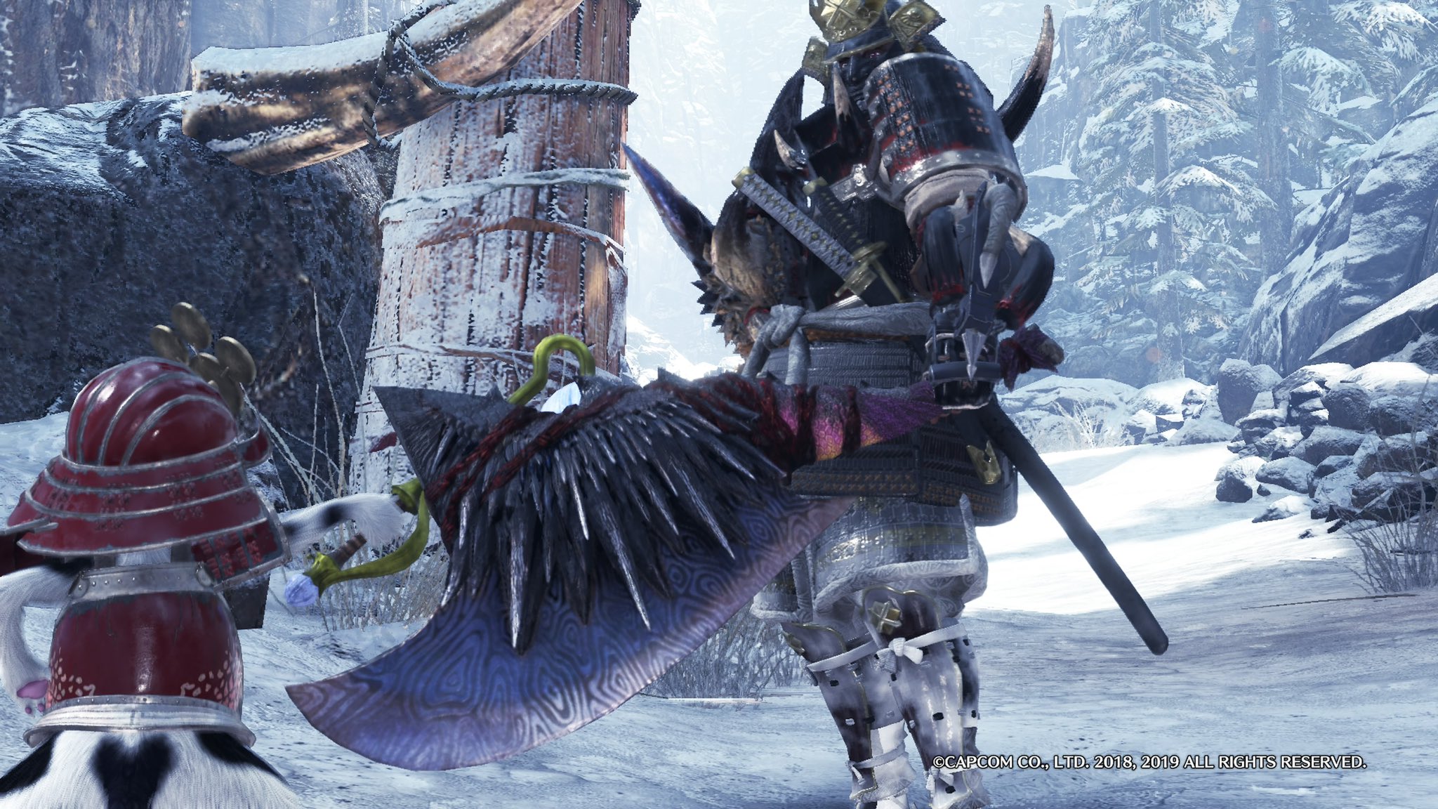 広域片手剣の武士 銀狼 on X: 