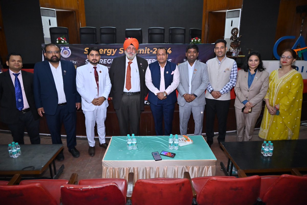 Abhiaggarwal08's tweet photo. Highlights from #SynergySummit2024! 🌟
The #SubRegionalConference by the #Hisar Branch of #NIRC of #ICAI was a remarkable #success. #Engagingsessions, #inspirational stories from the #Ramayana, and valuable #Networking opportunities made it an unforgettable day. https://t.co/Wh2EsDEkoK
