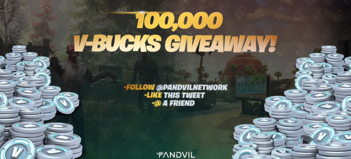 Daily giveaway tweet media