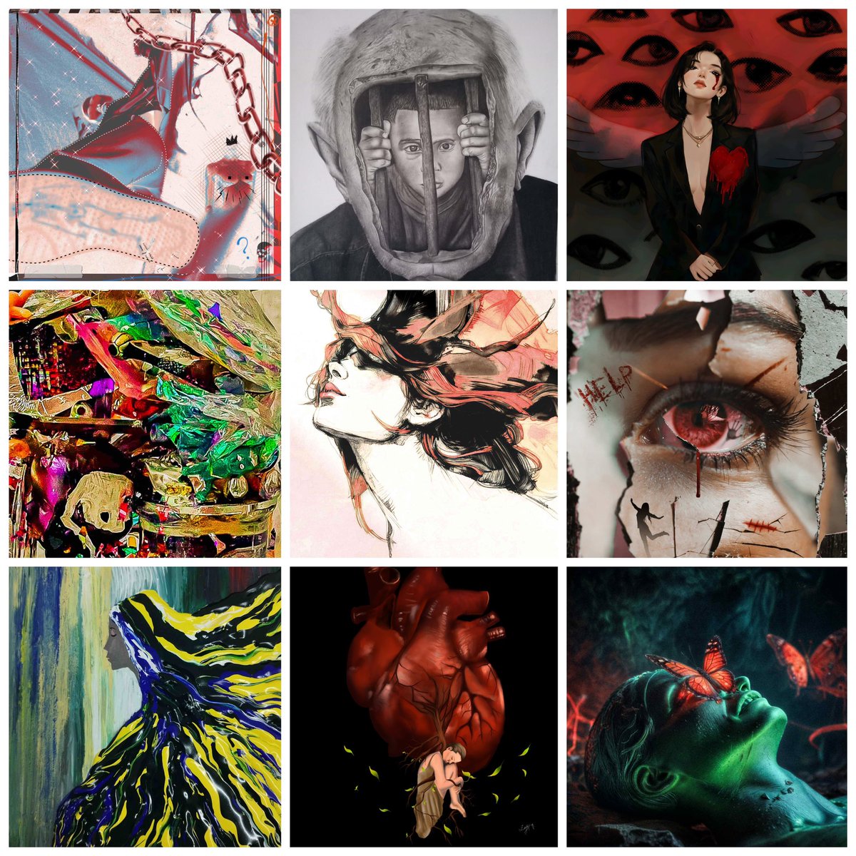 lovaniceth's tweet photo. Curation #12 on @vitruveochain 

Today’s theme: AGAINST ALL ODDS

Artist:
@heavens1522 
@RalphArt2006 
@LevgoPratama x2
@alice_d_ied 
@vivek_visuals 
@AtefatG 
@hicciZihn 
@lovaniceth 

 View individual pieces in greater detail:

https://t.co/XAtuZFxQfX https://t.co/NMnjVc8d42
