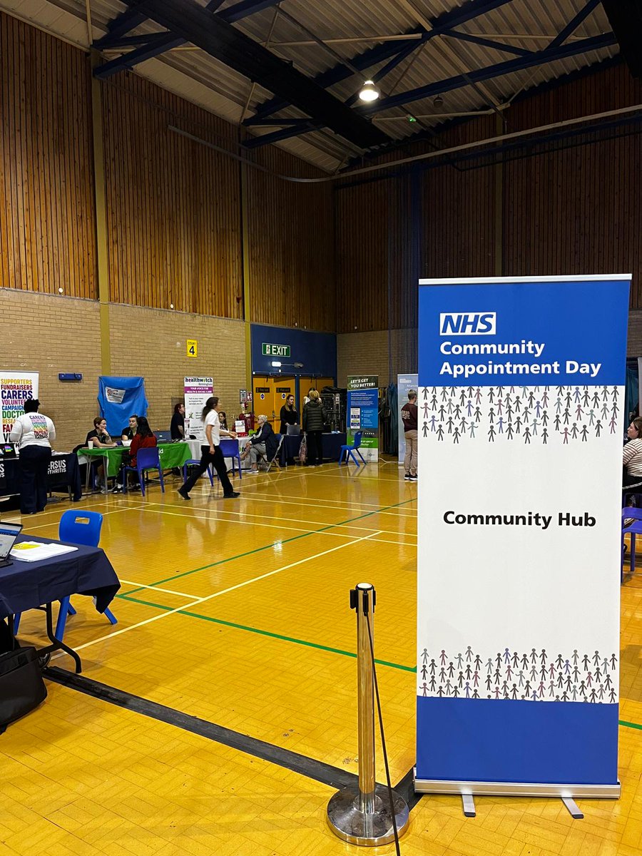 The Royal Orthopaedic Hospital (@rohnhsft) on Twitter photo And we're off! Our first Community Appointment Day with <a href="/uhbtrust/">University Hospitals Birmingham</a> has officially begun. π©Όπ©Ί We're looking forward to supporting patients on the waiting list for physiotherapy treatment and providing access to health and wellbeing services. And we're off! Our first Community Appointment Day with <a href="/uhbtrust/">University Hospitals Birmingham</a> has officially begun. π©Όπ©Ί We're looking forward to supporting patients on the waiting list for physiotherapy treatment and providing access to health and wellbeing services.
