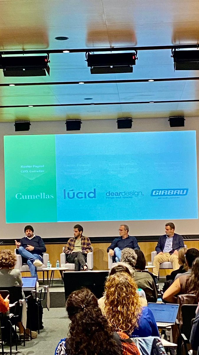 🔄 Avui tenim una cita a la "Trobada Intersectorial d’Ecodisseny", que organitzem amb <a href="/ineditinnova/">inèdit</a>, amb més de 100 inscrits!

La Trobada se centra en el nou Reglament d'#ecodisseny, amb diverses sessions dedicades a explorar estratègies per millorar la sostenibilitat dels