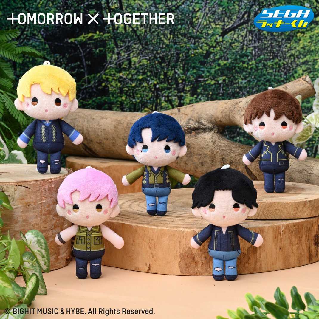 発売まであと3日♡／ セガ ラッキーくじ「TOMORROW X TOGETHER」は